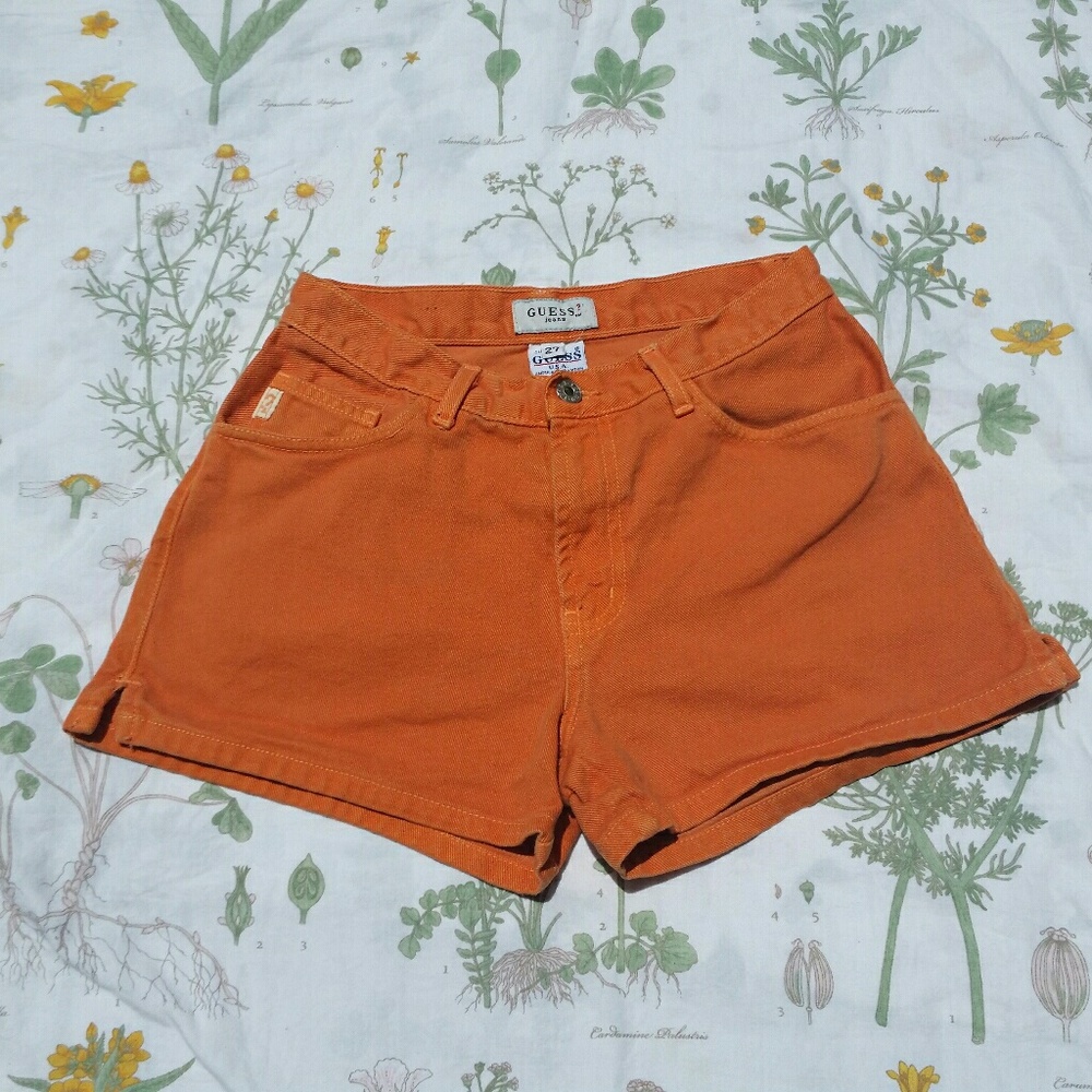 Guess Vintage High Rise Shorts